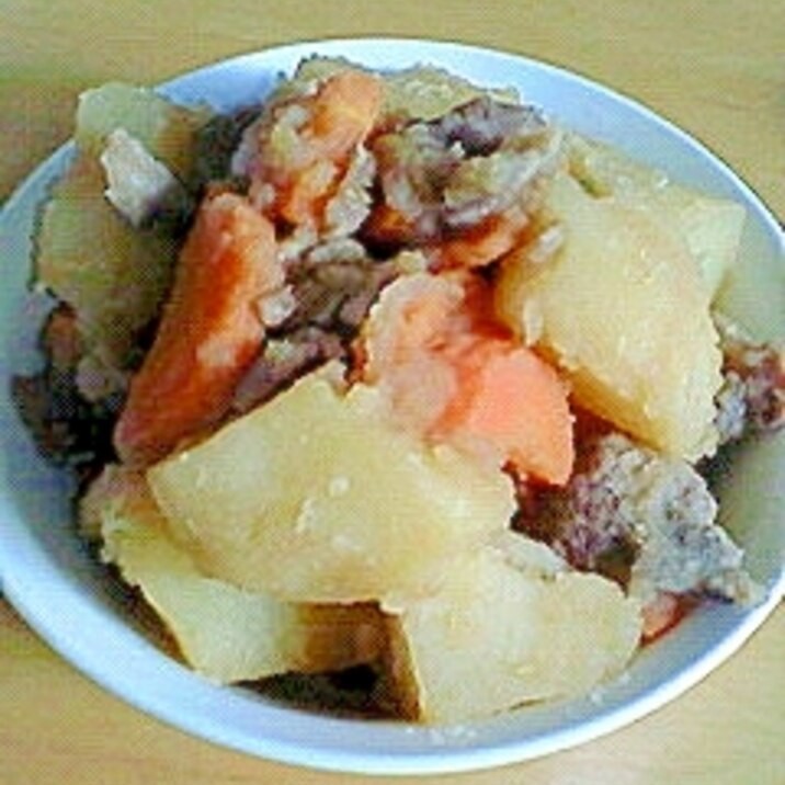 肉じゃが風★うまい粉ふきいも